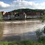 Am Fulda Ufer בית נופש רוטנבורג אן דר פולדה