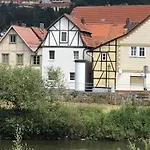 Am Fulda Ufer בית נופש רוטנבורג אן דר פולדה