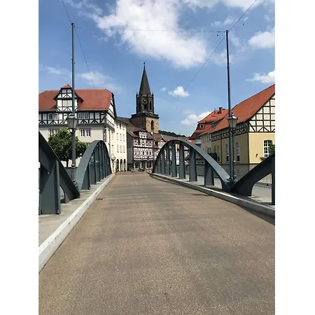 Am Fulda Ufer Nyaraló Rotenburg an der Fulda
