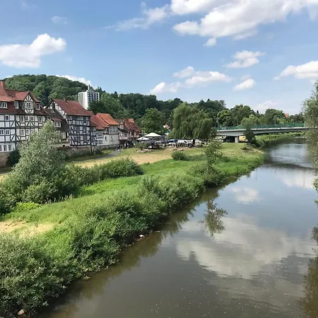 Am Fulda Ufer Nyaraló Rotenburg an der Fulda