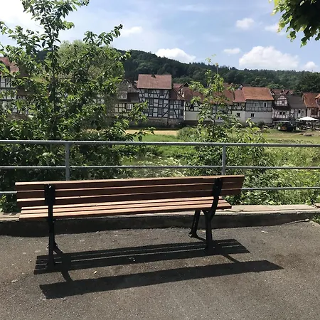 Nyaraló Am Fulda Ufer