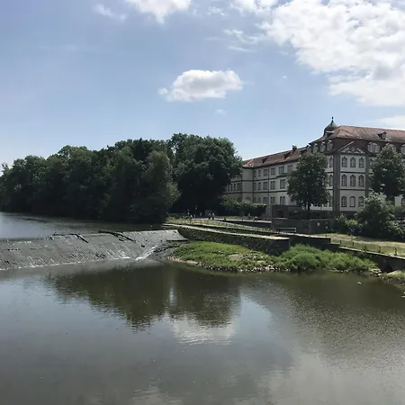 בית נופש Am Fulda Ufer רוטנבורג אן דר פולדה