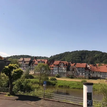 Am Fulda Ufer בית נופש