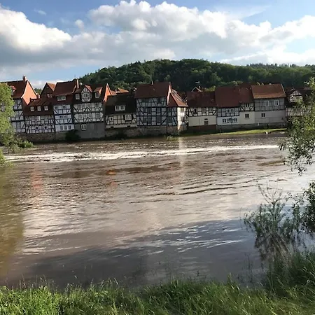 Am Fulda Ufer Semesterbostad Rotenburg an der Fulda