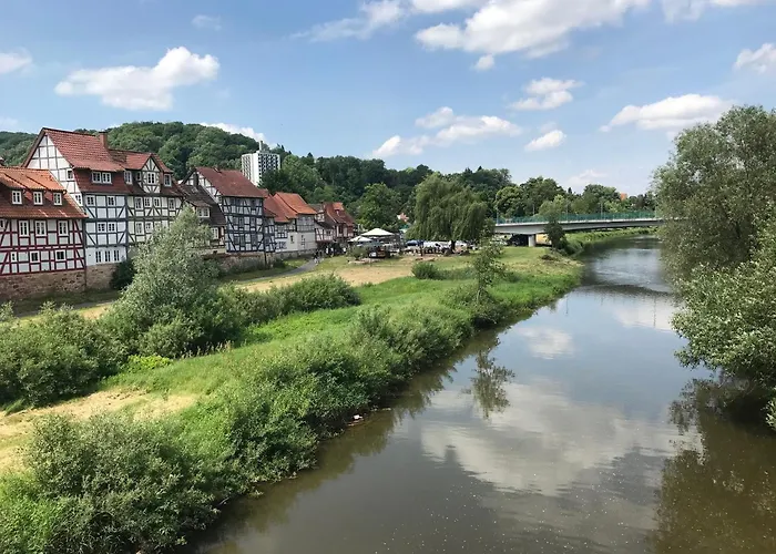 Am Fulda Ufer Casa vacanze Rotenburg an der Fulda