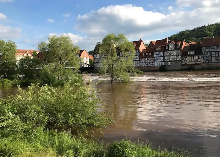 Am Fulda Ufer Rotenburg an der Fulda